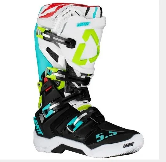 Bota Leatt 5.5 Flexlock Tiger - Spinelli Motos Boutique